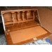 Oriental Hand Painted Japanned Bureau