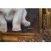 Labrador Puppies Oil on Canvas Painting
