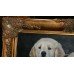 Labrador Puppies Oil on Canvas Painting
