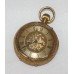 Ladies Engraved 18ct Gold Late Victorian Pocket Watch