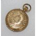 Ladies Engraved 18ct Gold Late Victorian Pocket Watch