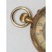 Ladies Engraved 18ct Gold Late Victorian Pocket Watch