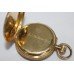Ladies Engraved 18ct Gold Late Victorian Pocket Watch