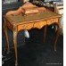 Elegant French Style Inlaid Ladies Writing Desk