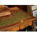 Elegant French Style Inlaid Ladies Writing Desk