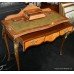 Elegant French Style Inlaid Ladies Writing Desk