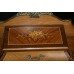 Elegant French Style Inlaid Ladies Writing Desk