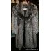 Ladies Silver Fox Fur Coat
