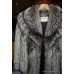 Ladies Silver Fox Fur Coat