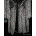 Ladies Silver Fox Fur Coat