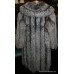 Ladies Silver Fox Fur Coat