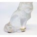 Lalique Cat Glass Sculpture Heggie