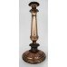 Large Antique Georgian Copper Candlestick