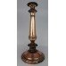 Large Antique Georgian Copper Candlestick