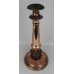 Large Antique Georgian Copper Candlestick