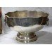 19th c. Large Silver Plated on Copper Two Handled Bowl