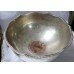 19th c. Large Silver Plated on Copper Two Handled Bowl