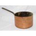 Large Antique Early 19th c. Copper Saucepan