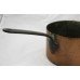 Large Antique Early 19th c. Copper Saucepan