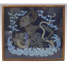 Large Balinese Batik Print by Suhirdiman 1976