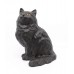 Large Beswick Black Cat 1867