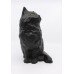 Large Beswick Black Cat 1867