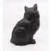 Large Beswick Black Cat 1867