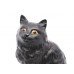 Large Beswick Black Cat 1867