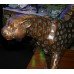 Fine Contemporary Large Bronze Cheetah Sculpture