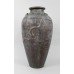 Large Bronze Effect Chinese Style Urn