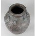 Large Bronze Effect Chinese Style Urn