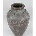 Large Bronze Effect Chinese Style Urn