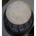 Large Decorated Scalloped Chinese Vase