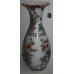 Large Decorated Scalloped Chinese Vase