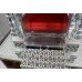 Large Decorative Enamelled Silver Indian Jewellery Box