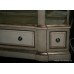 Large Drexel Heritage Designer Glazed Display Cabinet