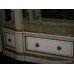Large Drexel Heritage Designer Glazed Display Cabinet