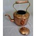 Large Early 19th c. English Copper Kettle