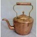 Large Early 19th c. English Copper Kettle