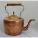 Large Early 19th c. English Copper Kettle