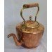 Large Early 19th c. English Copper Kettle