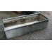 Large Old Galvanized Planter Water Trough