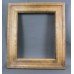 Large Vintage Hand Carved Wood Gilt Picture Frame