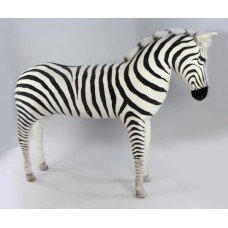 Hansa Very Large Soft Toy Zebra