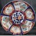 Large Imari 19th c. Charger