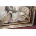 Large Impressive Abstract Horse Artwork Set in Quality Carved Frame