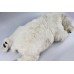 Large Michel Taillis Automated Sleeping Polar Bear