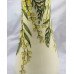 Large Moorcroft "Mimosa" Yellow, Cream & Green Vase 