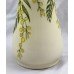 Large Moorcroft "Mimosa" Yellow, Cream & Green Vase 
