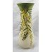 Large Moorcroft "Mimosa" Yellow, Cream & Green Vase 